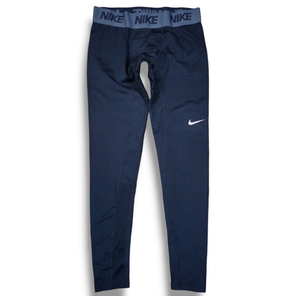 NIKE DRIFIT FLEECE LINED TIGHTS - Picture 1 of 7